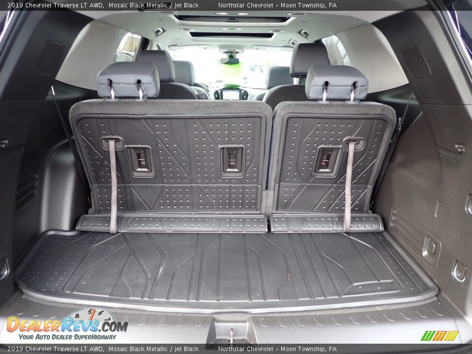 2019 Chevrolet Traverse LT AWD Mosaic Black Metallic / Jet Black Photo #7