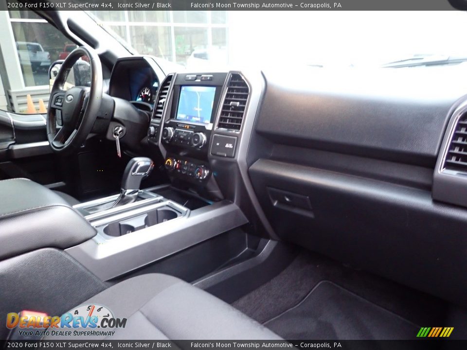 2020 Ford F150 XLT SuperCrew 4x4 Iconic Silver / Black Photo #11