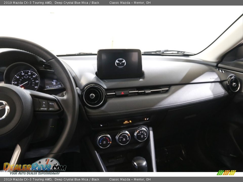2019 Mazda CX-3 Touring AWD Deep Crystal Blue Mica / Black Photo #9