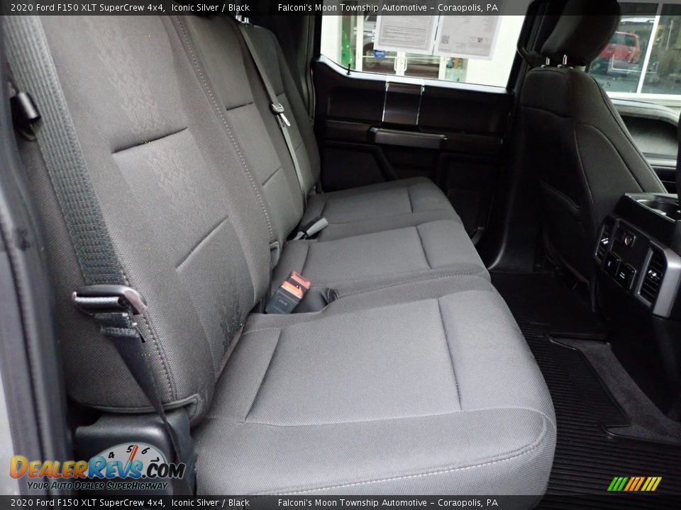 2020 Ford F150 XLT SuperCrew 4x4 Iconic Silver / Black Photo #15