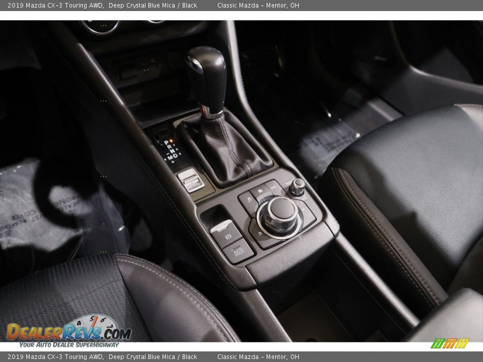 2019 Mazda CX-3 Touring AWD Deep Crystal Blue Mica / Black Photo #12
