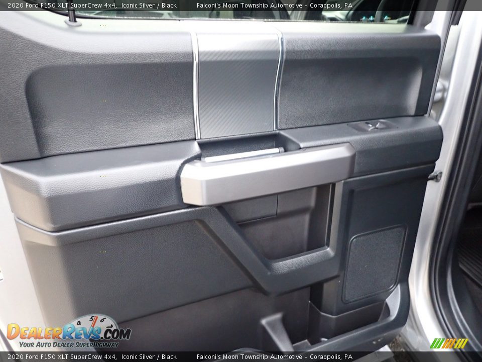 2020 Ford F150 XLT SuperCrew 4x4 Iconic Silver / Black Photo #19