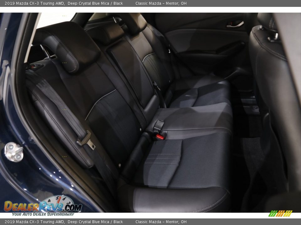 2019 Mazda CX-3 Touring AWD Deep Crystal Blue Mica / Black Photo #15