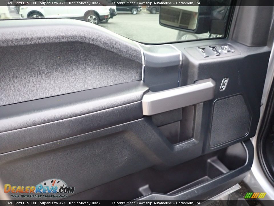 2020 Ford F150 XLT SuperCrew 4x4 Iconic Silver / Black Photo #20