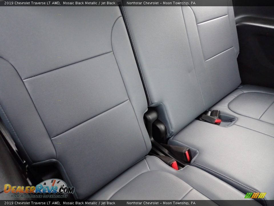 2019 Chevrolet Traverse LT AWD Mosaic Black Metallic / Jet Black Photo #19