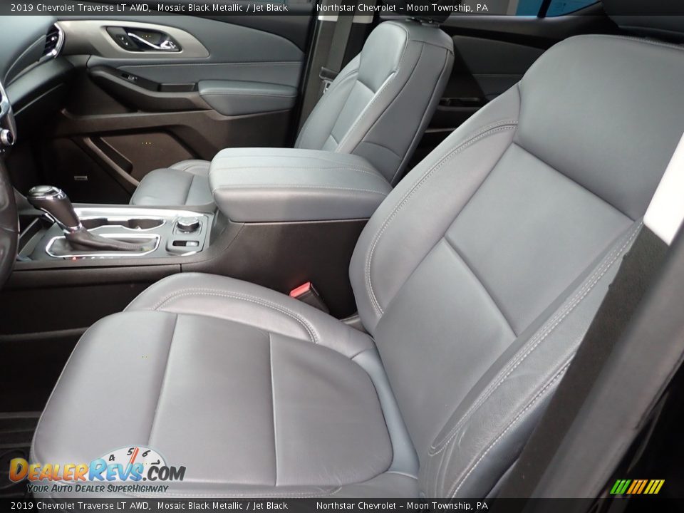 2019 Chevrolet Traverse LT AWD Mosaic Black Metallic / Jet Black Photo #20