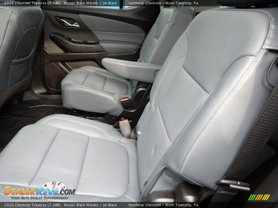 2019 Chevrolet Traverse LT AWD Mosaic Black Metallic / Jet Black Photo #21