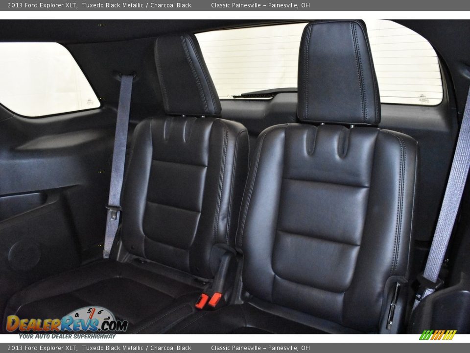 2013 Ford Explorer XLT Tuxedo Black Metallic / Charcoal Black Photo #9