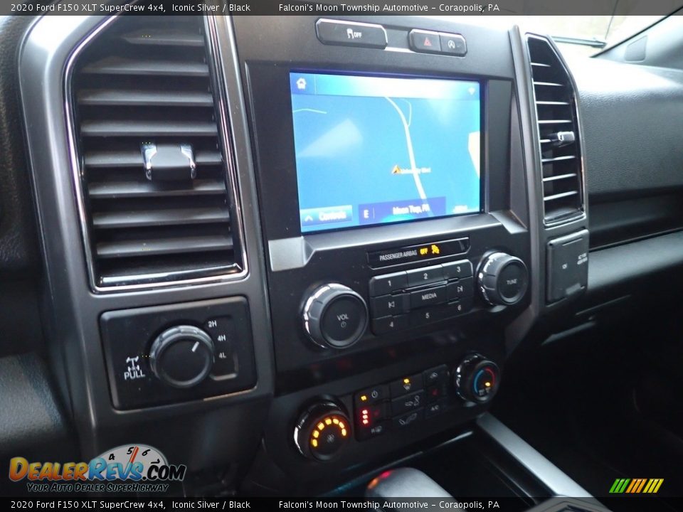 2020 Ford F150 XLT SuperCrew 4x4 Iconic Silver / Black Photo #26