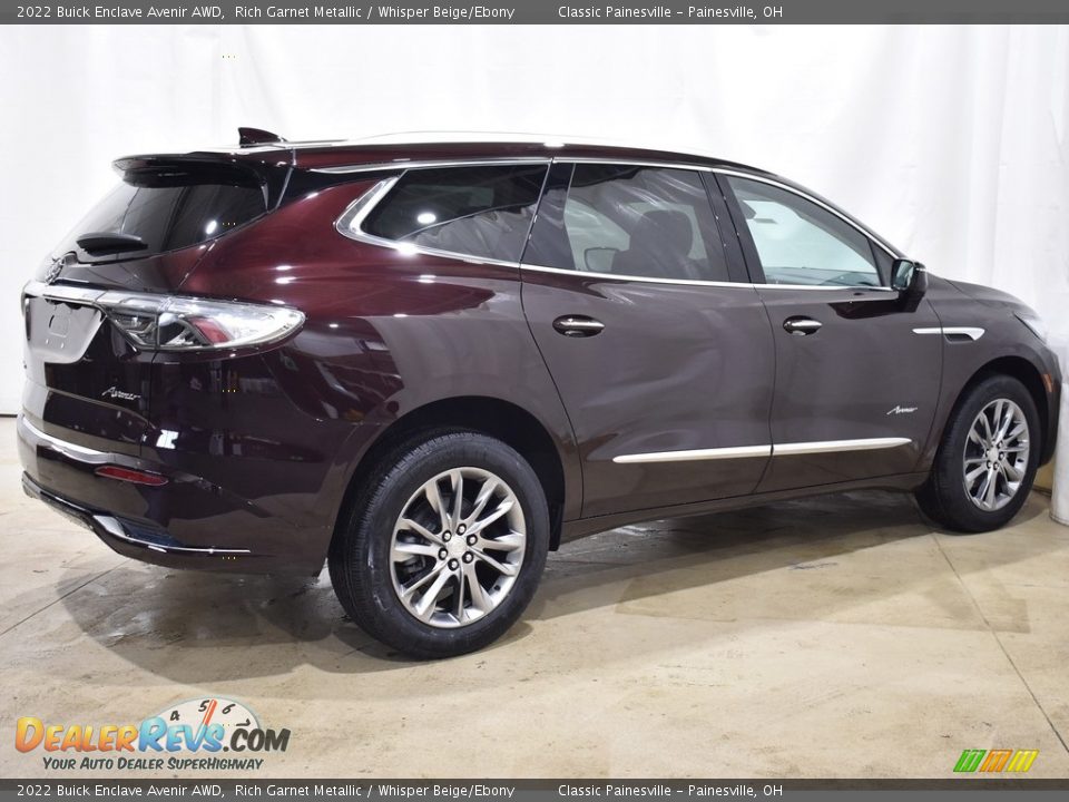 2022 Buick Enclave Avenir AWD Rich Metallic / Whisper Beige