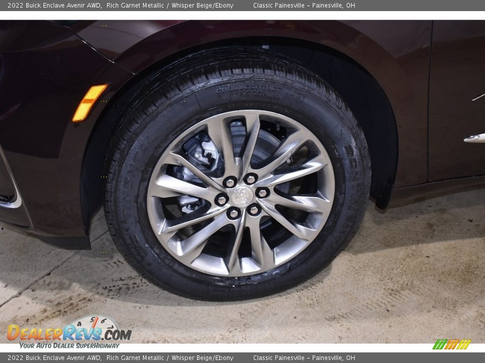 2022 Buick Enclave Avenir AWD Wheel Photo #5