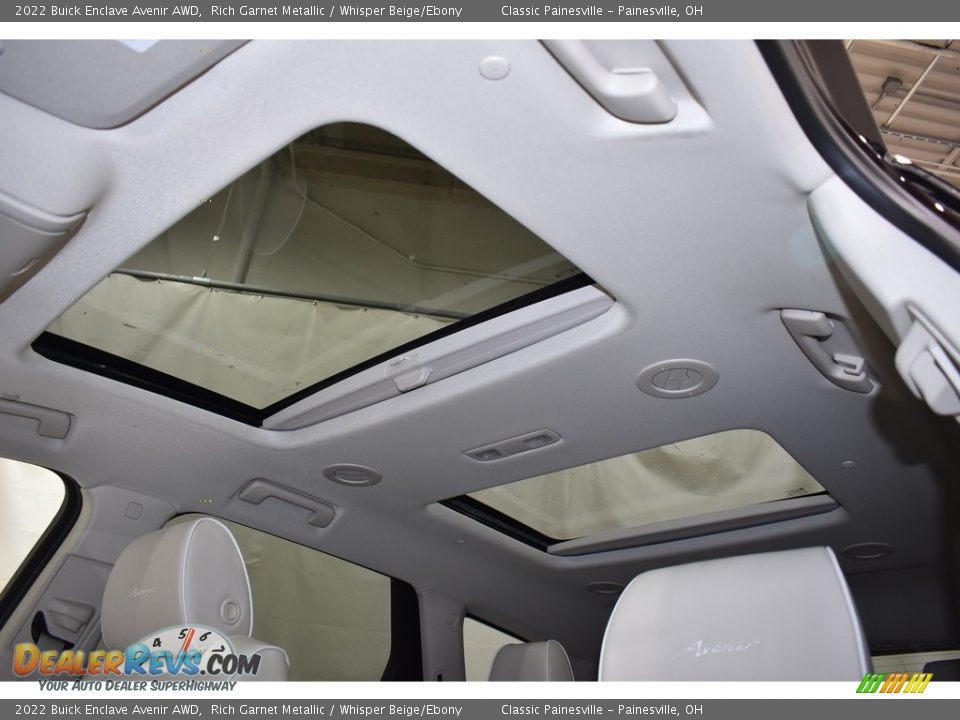 Sunroof of 2022 Buick Enclave Avenir AWD Photo #6