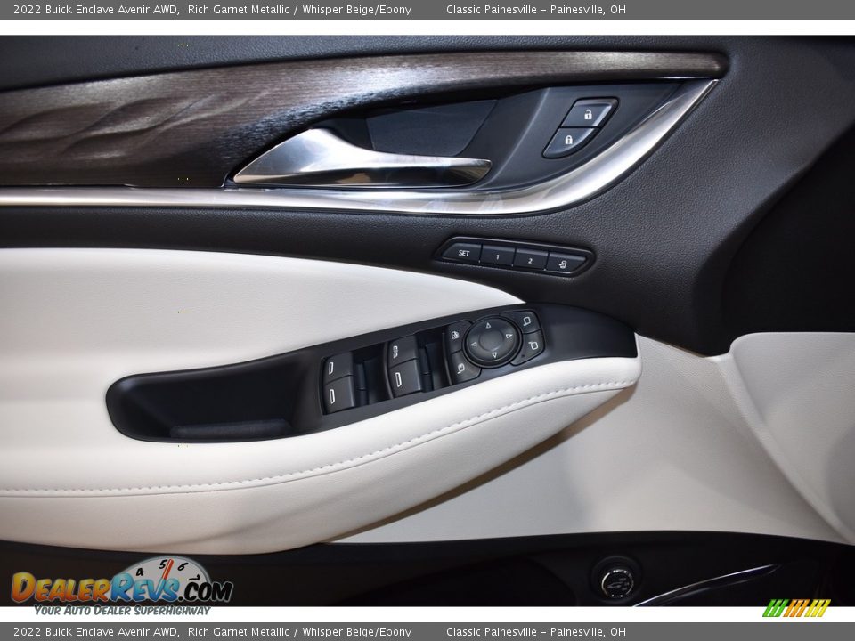 Door Panel of 2022 Buick Enclave Avenir AWD Photo #10