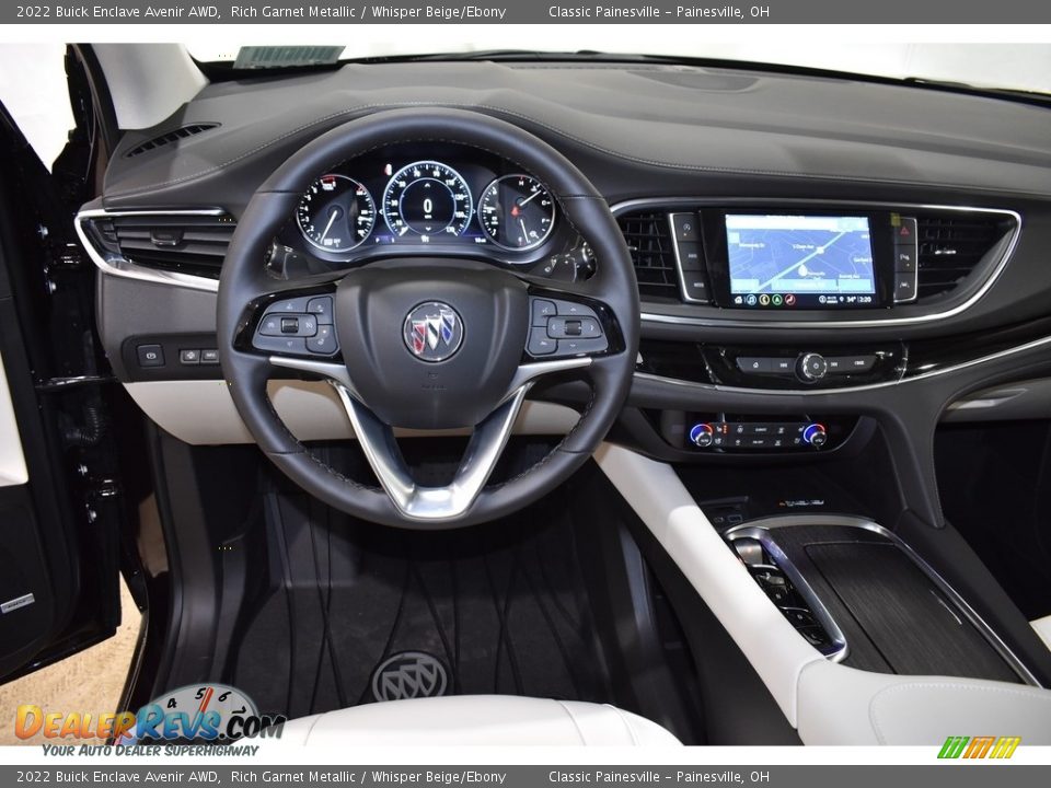 Dashboard of 2022 Buick Enclave Avenir AWD Photo #13