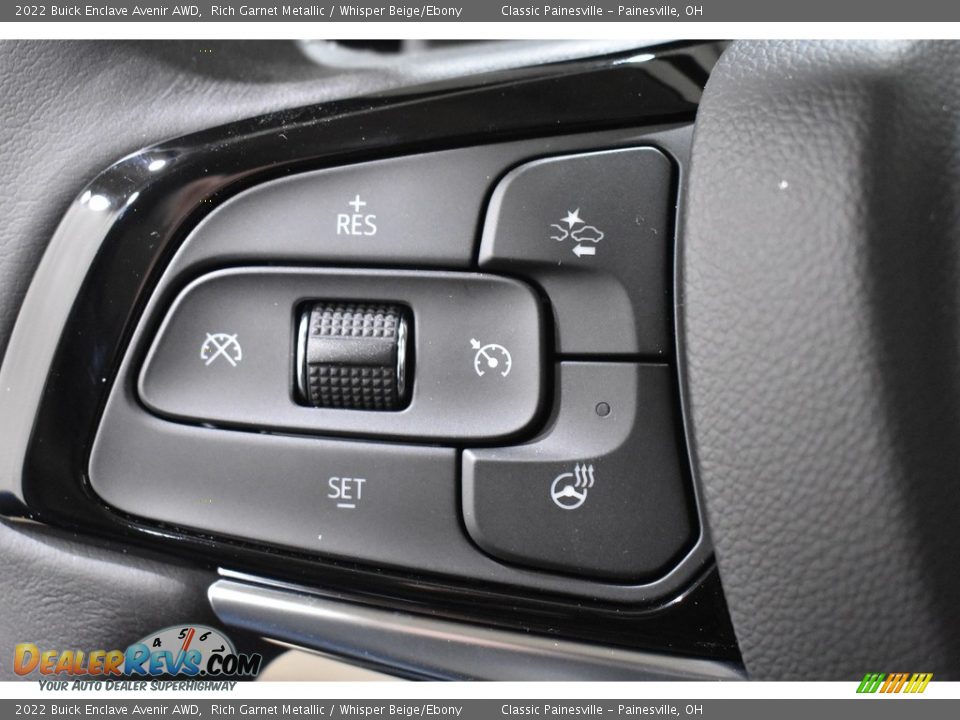 2022 Buick Enclave Avenir AWD Steering Wheel Photo #15