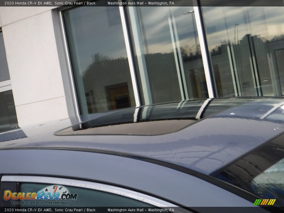 2020 Honda CR-V EX AWD Sonic Gray Pearl / Black Photo #3