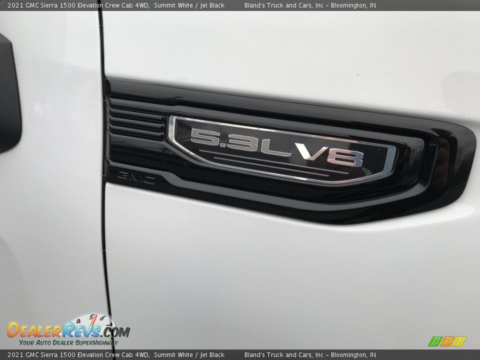 2021 GMC Sierra 1500 Elevation Crew Cab 4WD Logo Photo #5