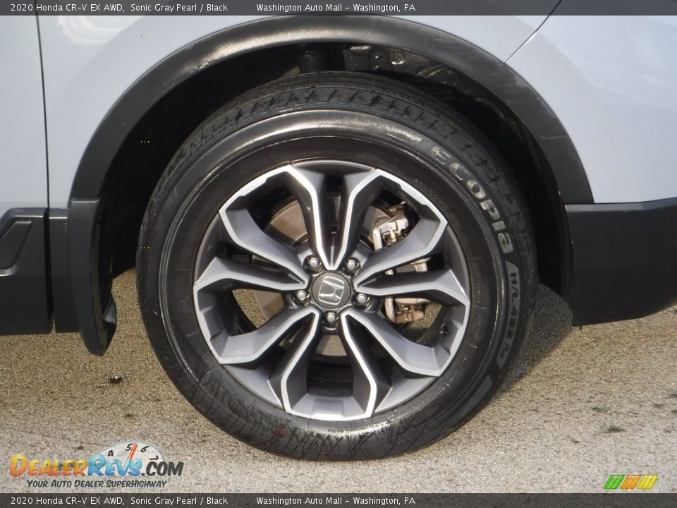 2020 Honda CR-V EX AWD Sonic Gray Pearl / Black Photo #4