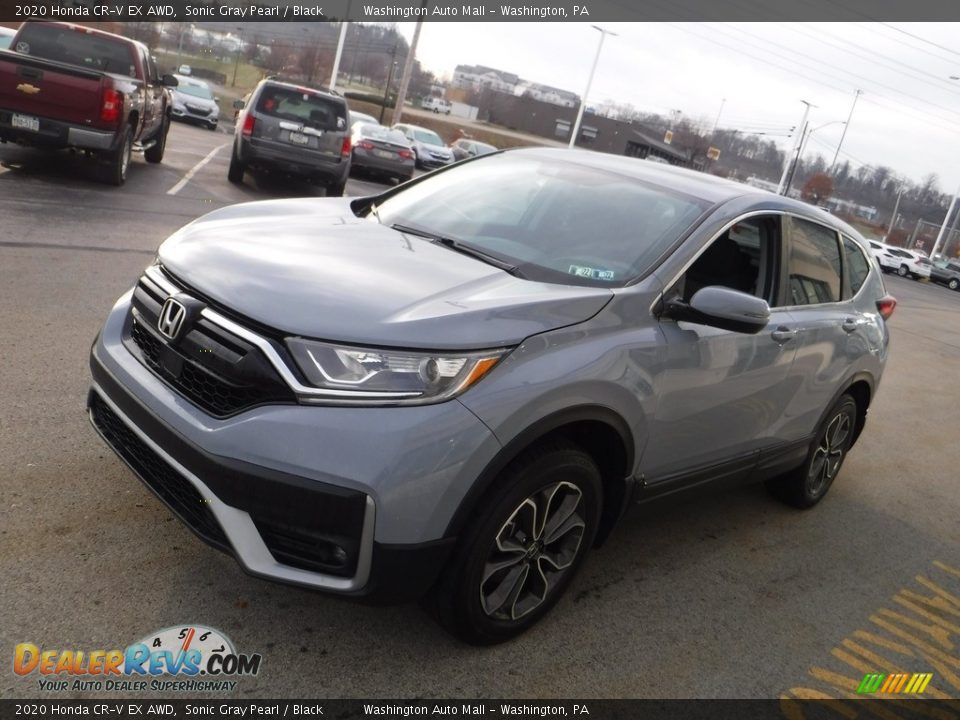 2020 Honda CR-V EX AWD Sonic Gray Pearl / Black Photo #5