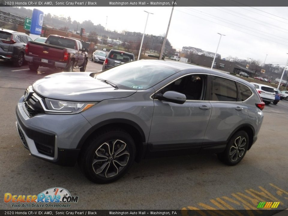 2020 Honda CR-V EX AWD Sonic Gray Pearl / Black Photo #6