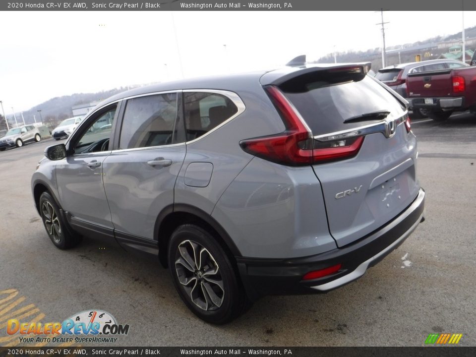 2020 Honda CR-V EX AWD Sonic Gray Pearl / Black Photo #7
