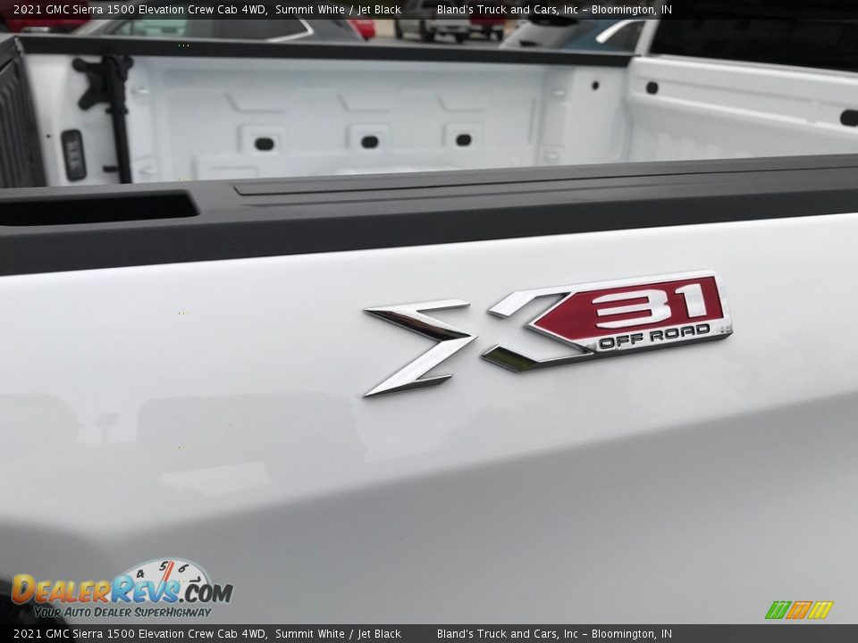 2021 GMC Sierra 1500 Elevation Crew Cab 4WD Logo Photo #9