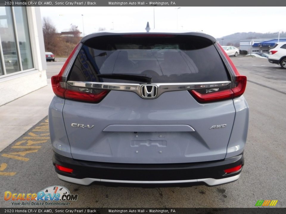 2020 Honda CR-V EX AWD Sonic Gray Pearl / Black Photo #8