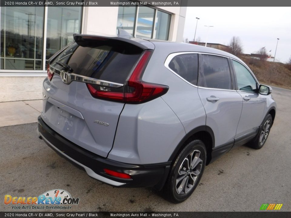 2020 Honda CR-V EX AWD Sonic Gray Pearl / Black Photo #9