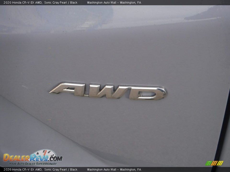 2020 Honda CR-V EX AWD Sonic Gray Pearl / Black Photo #10
