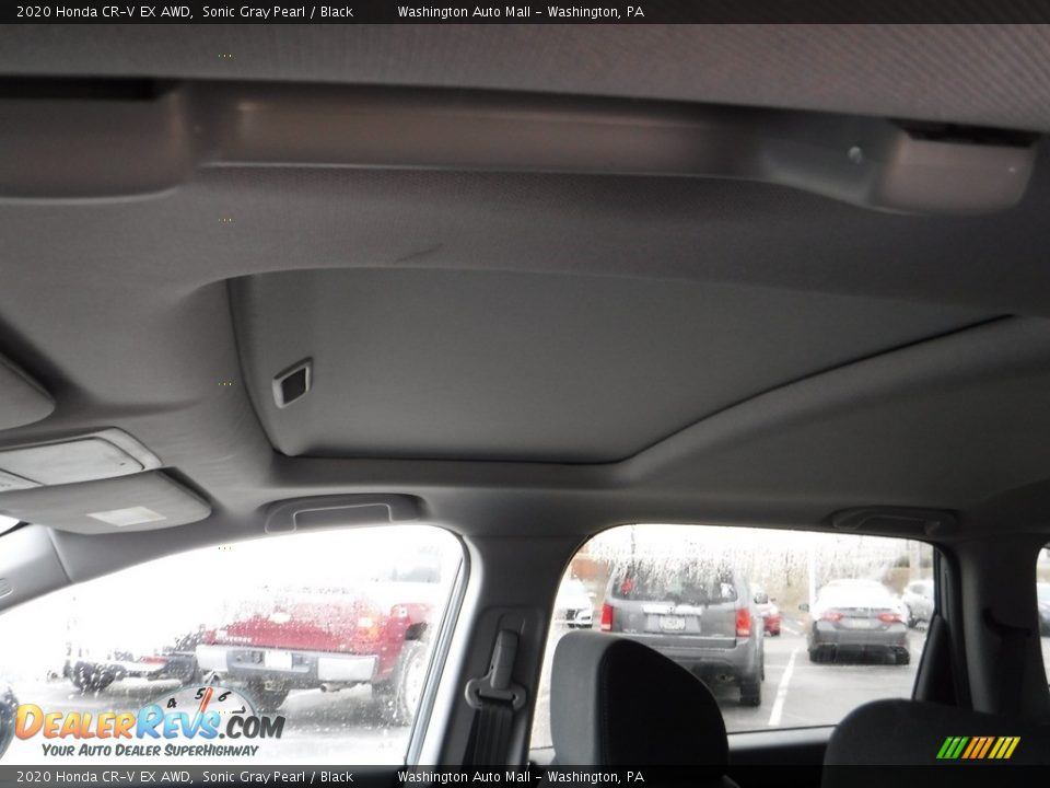 2020 Honda CR-V EX AWD Sonic Gray Pearl / Black Photo #11