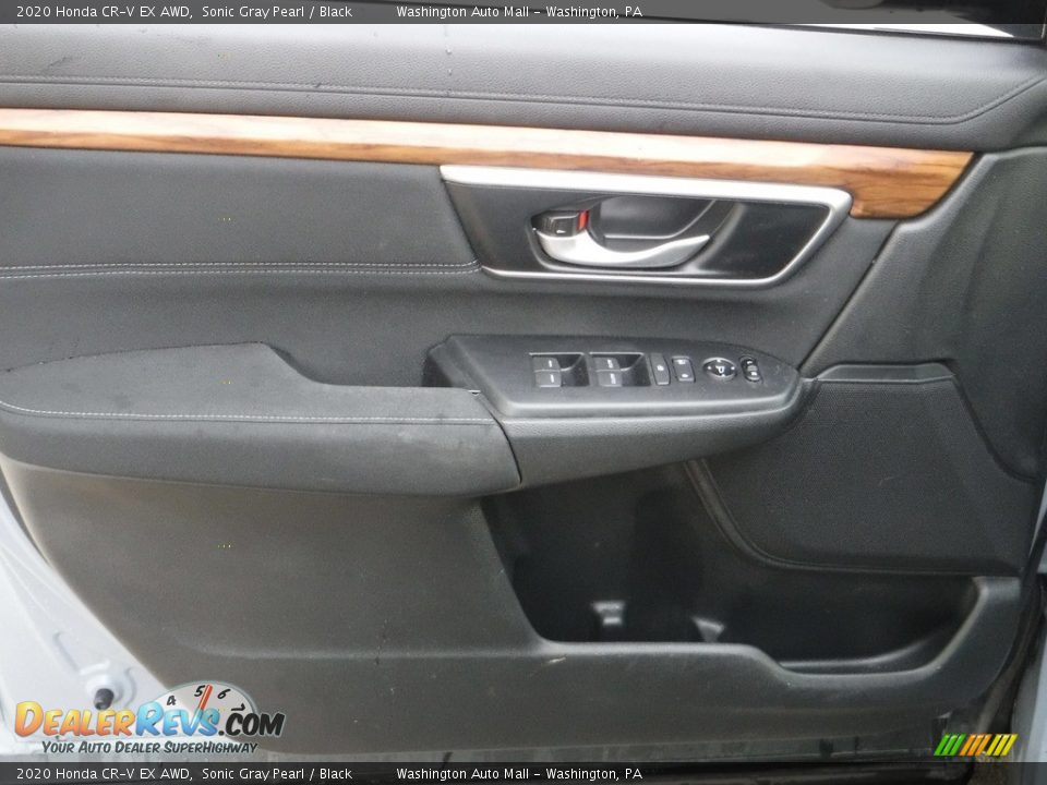2020 Honda CR-V EX AWD Sonic Gray Pearl / Black Photo #13