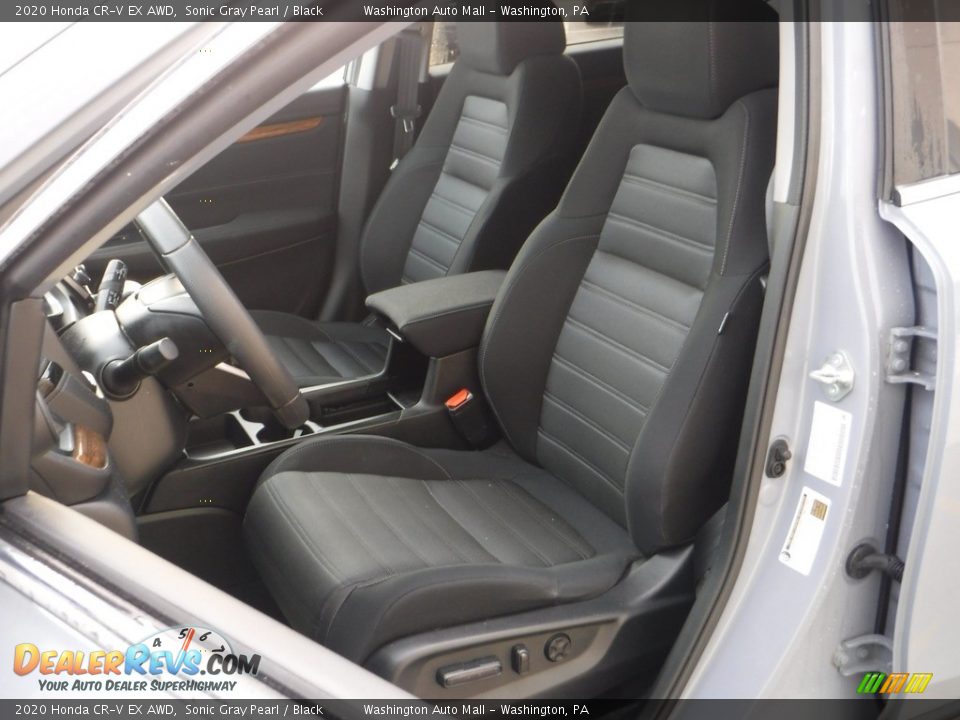 2020 Honda CR-V EX AWD Sonic Gray Pearl / Black Photo #14