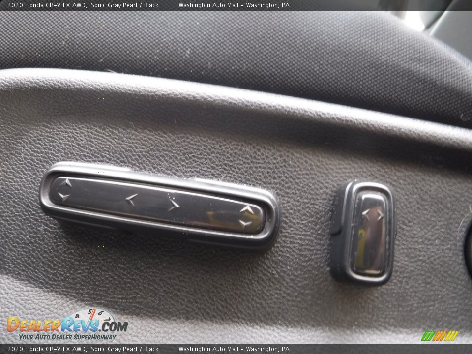 2020 Honda CR-V EX AWD Sonic Gray Pearl / Black Photo #15