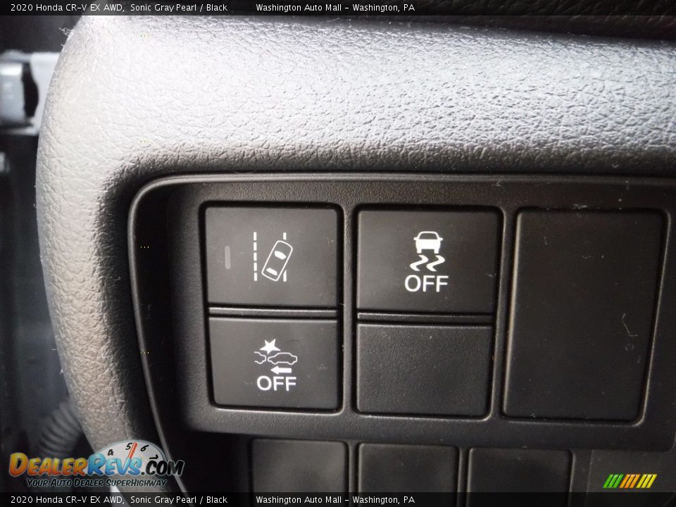 2020 Honda CR-V EX AWD Sonic Gray Pearl / Black Photo #16