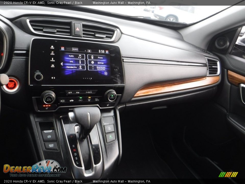 2020 Honda CR-V EX AWD Sonic Gray Pearl / Black Photo #17