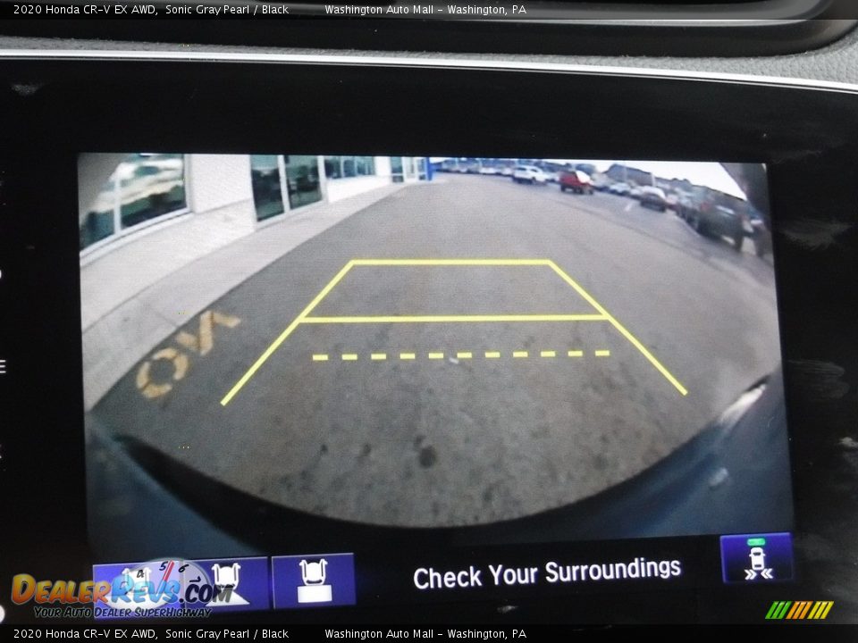 2020 Honda CR-V EX AWD Sonic Gray Pearl / Black Photo #20