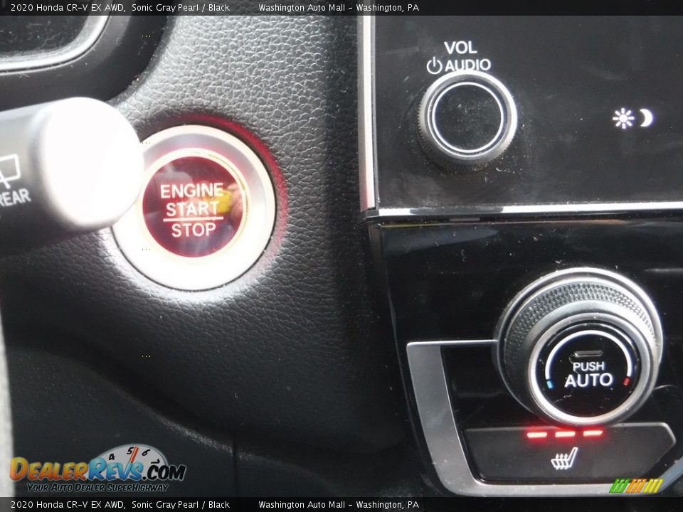 2020 Honda CR-V EX AWD Sonic Gray Pearl / Black Photo #21