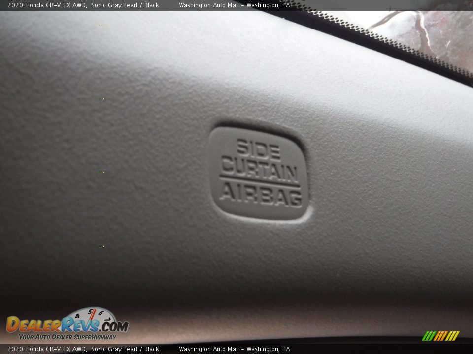 2020 Honda CR-V EX AWD Sonic Gray Pearl / Black Photo #22