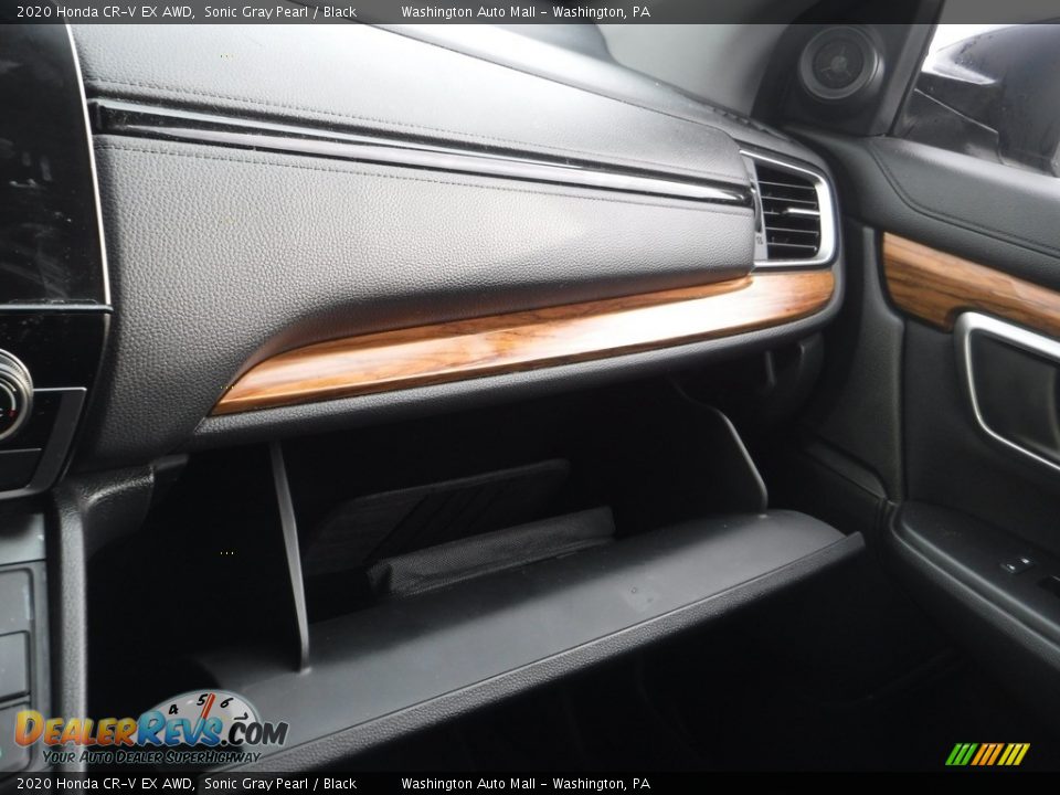 2020 Honda CR-V EX AWD Sonic Gray Pearl / Black Photo #25