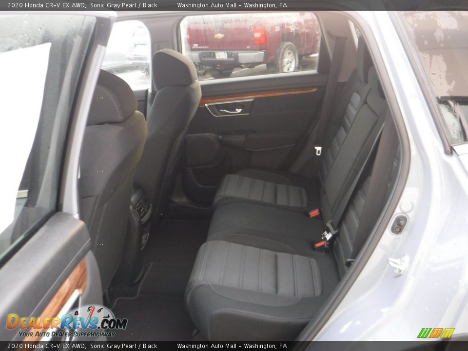 2020 Honda CR-V EX AWD Sonic Gray Pearl / Black Photo #26