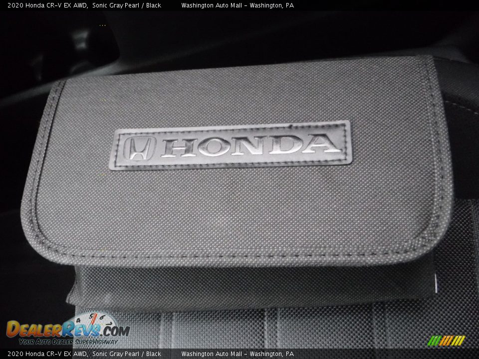 2020 Honda CR-V EX AWD Sonic Gray Pearl / Black Photo #28