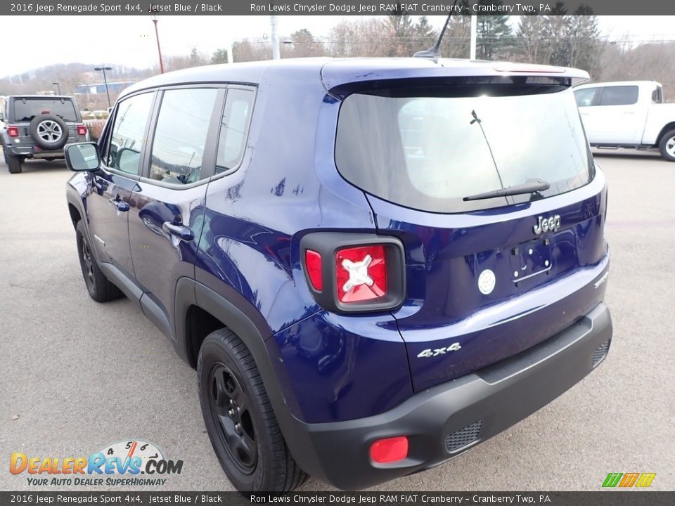 Jetset Blue 2016 Jeep Renegade Sport 4x4 Photo #3