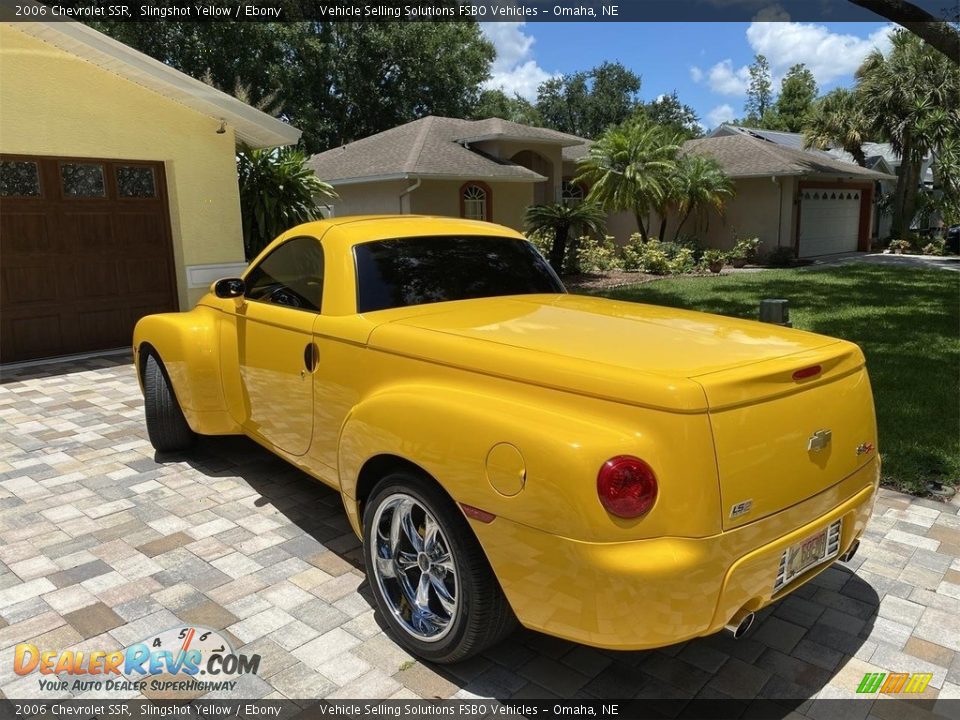 2006 Chevrolet SSR Slingshot Yellow / Ebony Photo #1