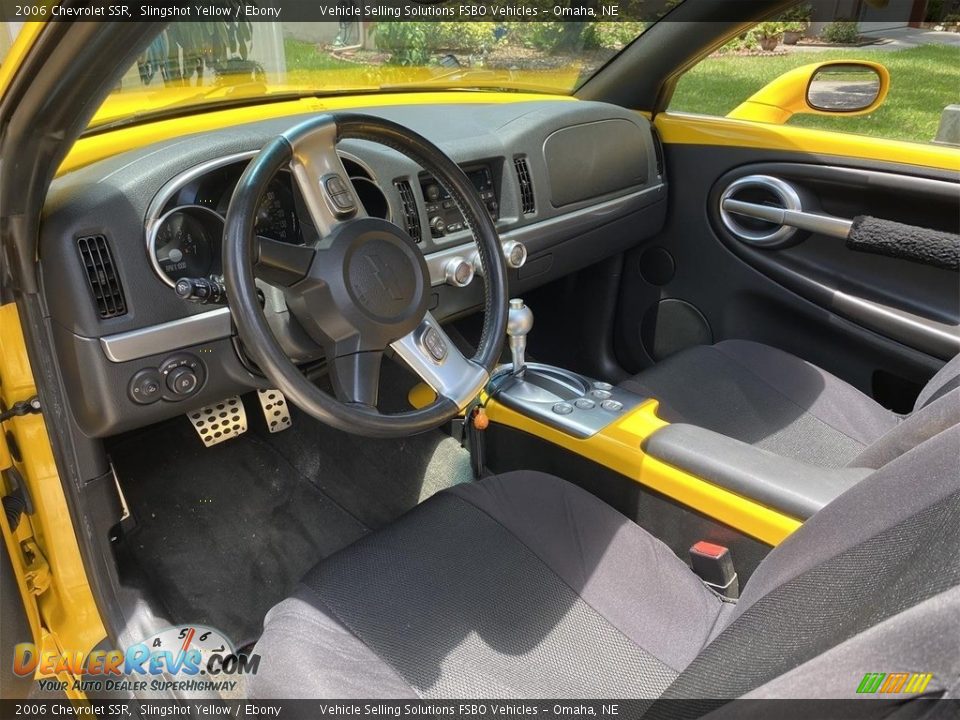 2006 Chevrolet SSR Slingshot Yellow / Ebony Photo #2