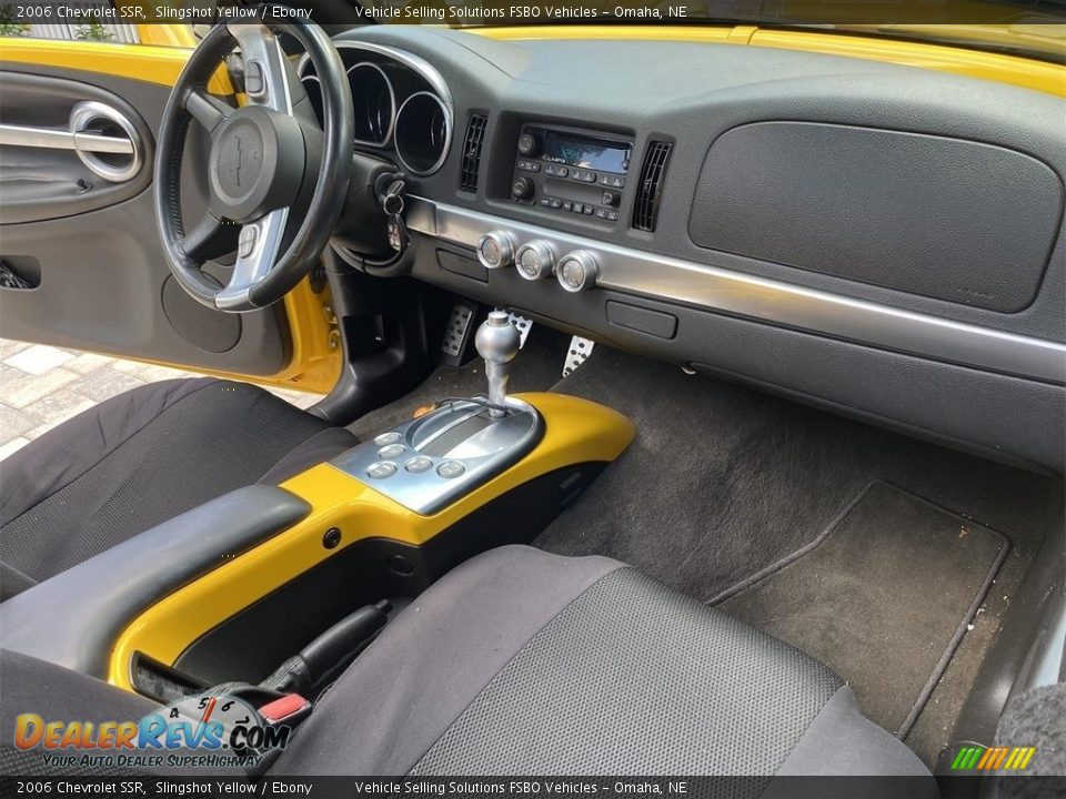 2006 Chevrolet SSR Slingshot Yellow / Ebony Photo #3