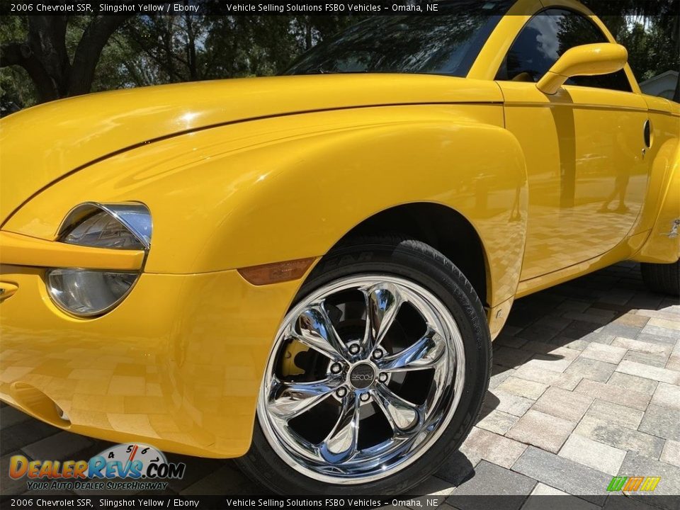 2006 Chevrolet SSR Slingshot Yellow / Ebony Photo #5