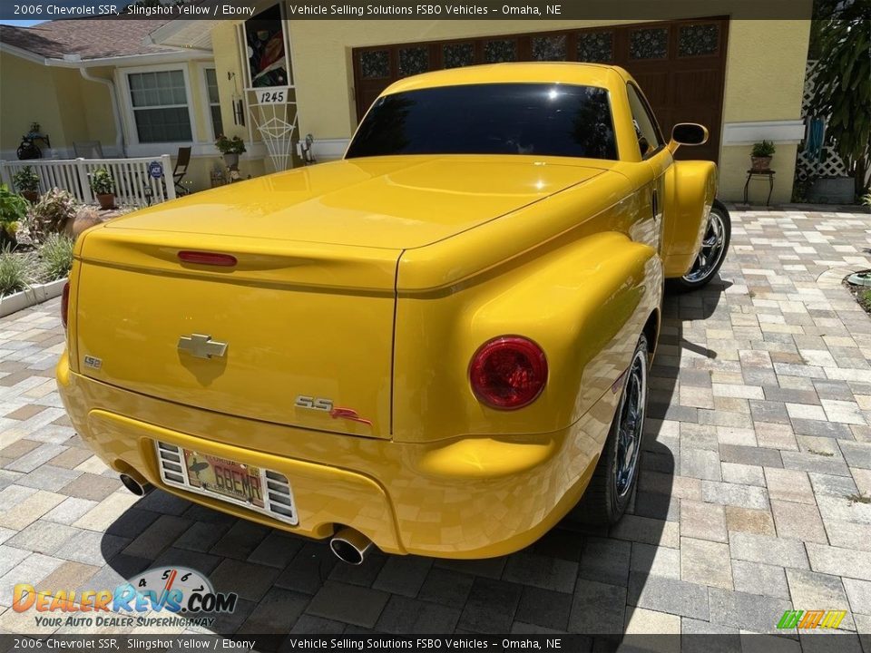 2006 Chevrolet SSR Slingshot Yellow / Ebony Photo #6