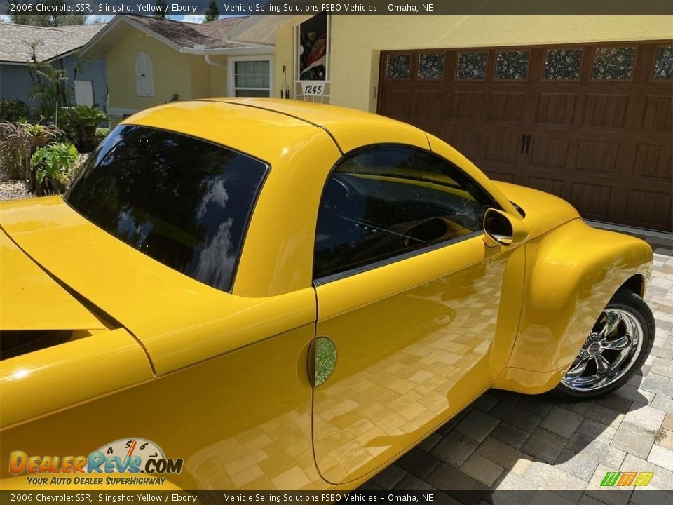 2006 Chevrolet SSR Slingshot Yellow / Ebony Photo #8