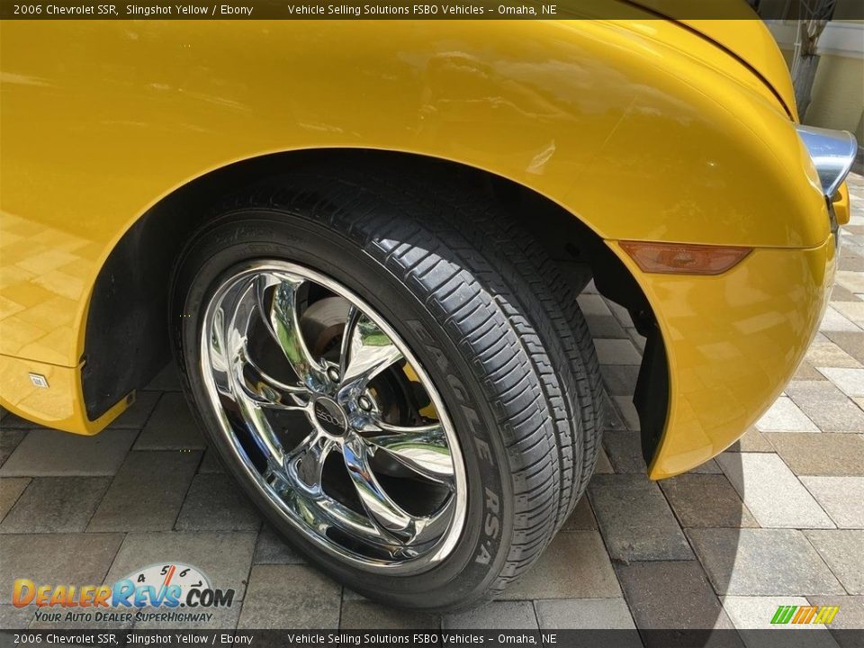 2006 Chevrolet SSR Slingshot Yellow / Ebony Photo #9