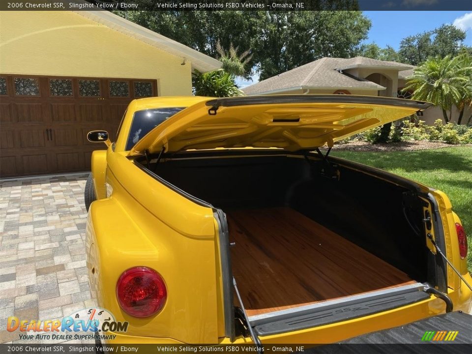 2006 Chevrolet SSR Slingshot Yellow / Ebony Photo #10